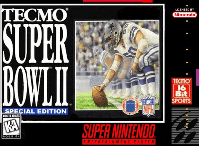 Tecmo Super Bowl II Special Edition - Nintendo SNES