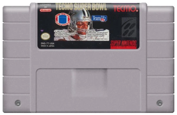 Tecmo Super Bowl - Nintendo SNES