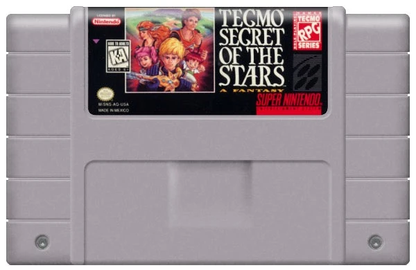 Tecmo Secret of the Stars - Nintendo SNES