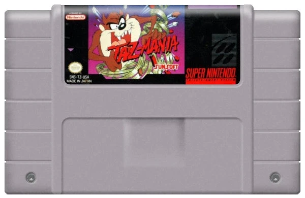 Taz-Mania - Nintendo SNES