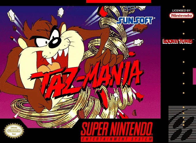 Taz-Mania - Nintendo SNES