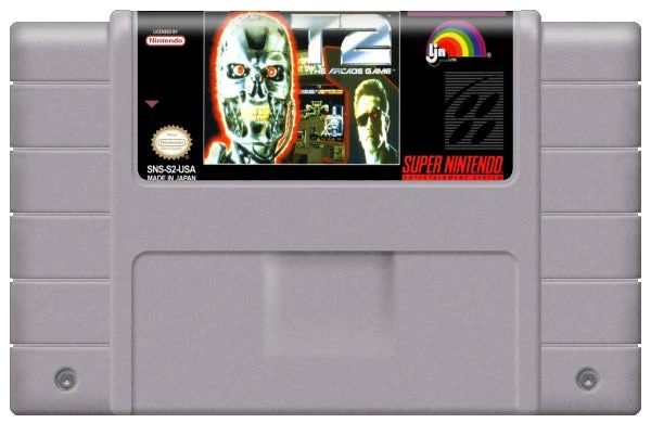 T2 The Arcade Game - Nintendo SNES