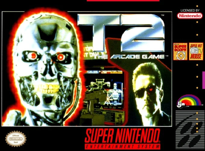 T2 The Arcade Game - Nintendo SNES
