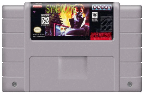 Syndicate - Nintendo SNES