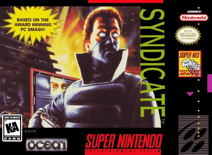 Syndicate - Nintendo SNES