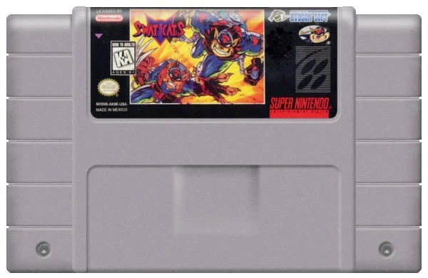 SWAT Kats - Nintendo SNES