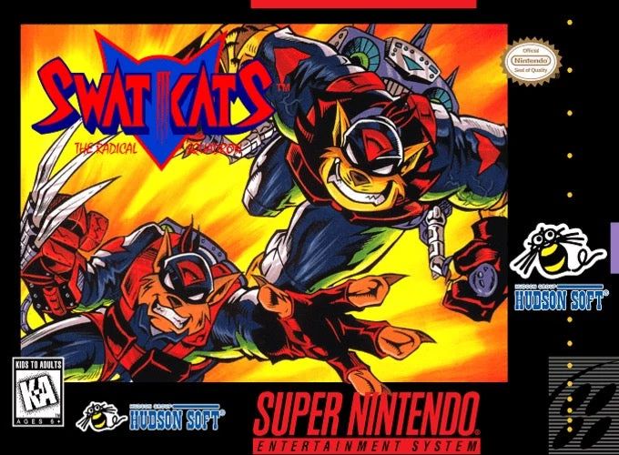 SWAT Kats - Nintendo SNES