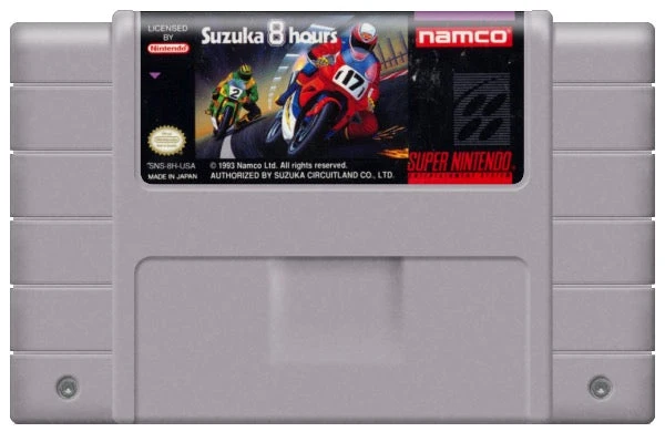Suzuka 8 Hours - Nintendo SNES