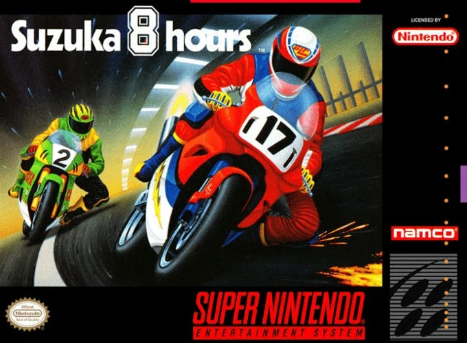 Suzuka 8 Hours - Nintendo SNES