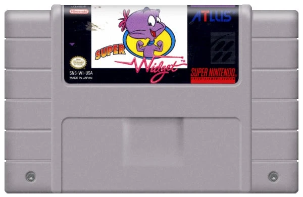 Super Widget - Nintendo SNES