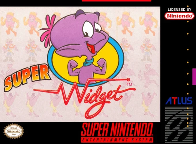 Super Widget - Nintendo SNES