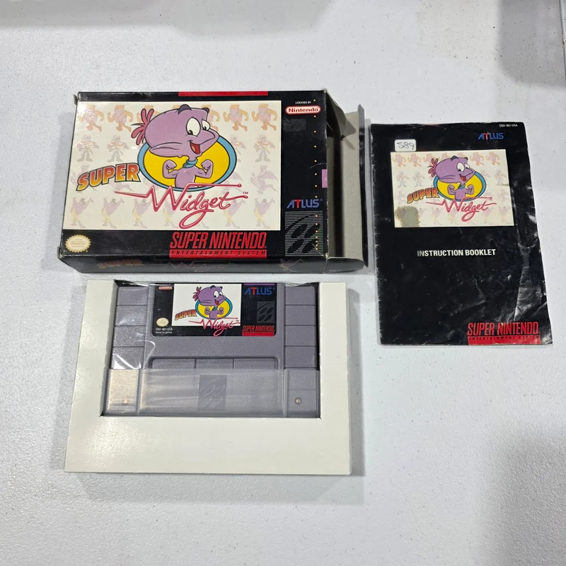 Super Widget - Nintendo SNES