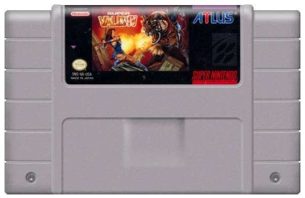 Super Valis IV - Nintendo SNES