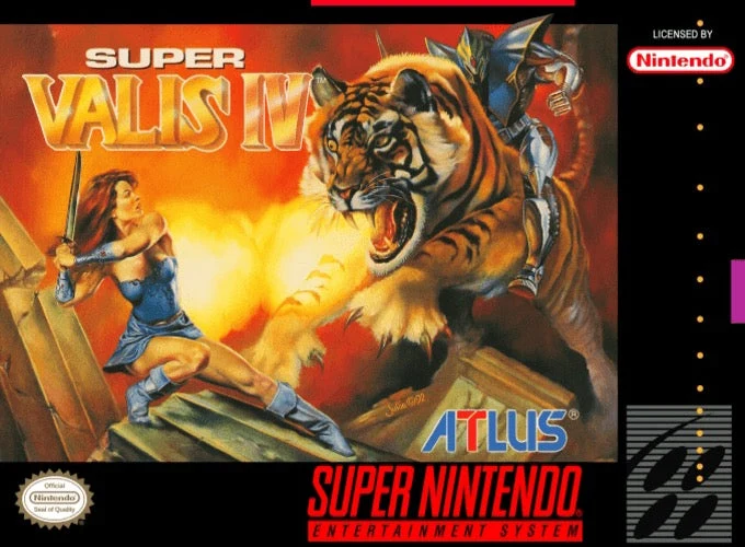 Super Valis IV - Nintendo SNES