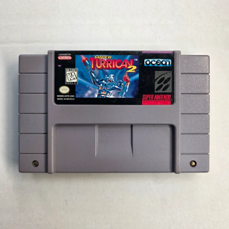 Super Turrican 2 - Nintendo SNES