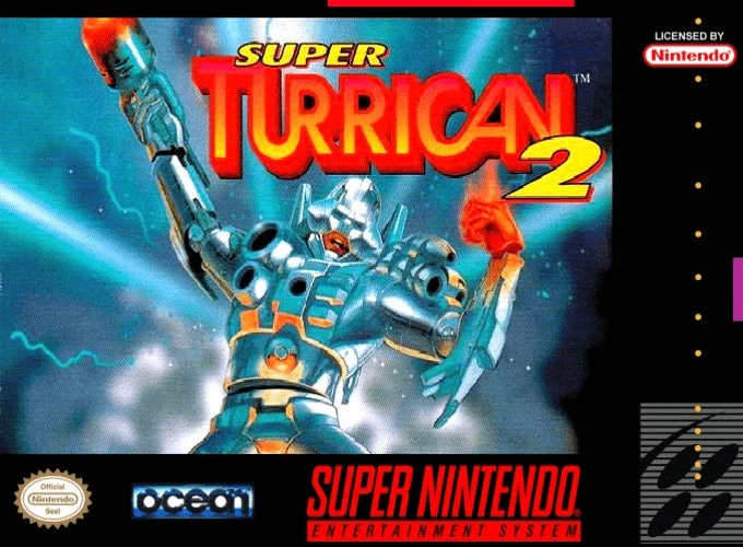 Super Turrican 2 - Nintendo SNES