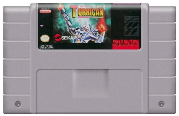 Super Turrican - Nintendo SNES