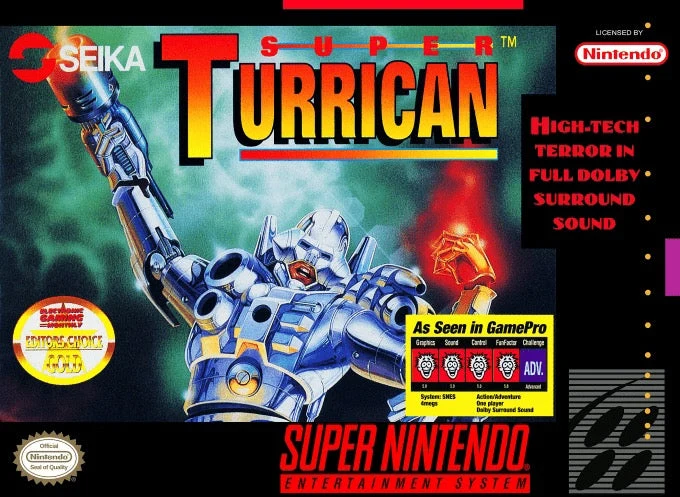 Super Turrican - Nintendo SNES