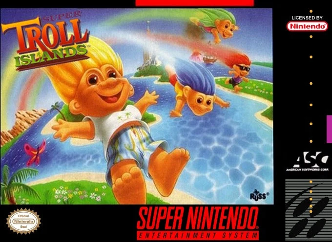 Super Troll Islands - Nintendo SNES