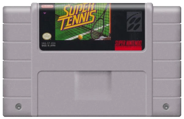 Super Tennis - Nintendo SNES