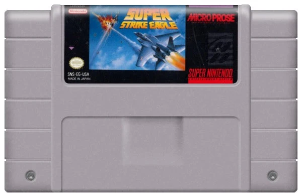 Super Strike Eagle - Nintendo SNES