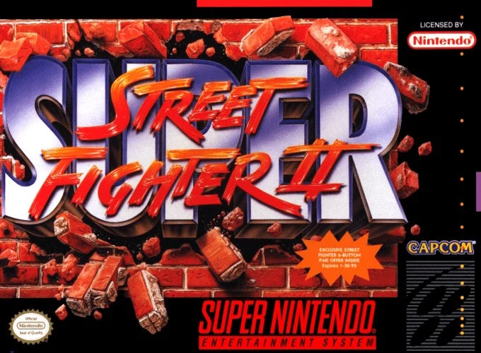 Super Street Fighter II - Nintendo SNES