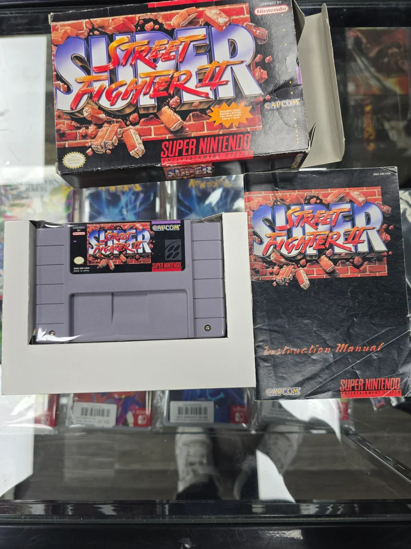 Super Street Fighter II - Nintendo SNES