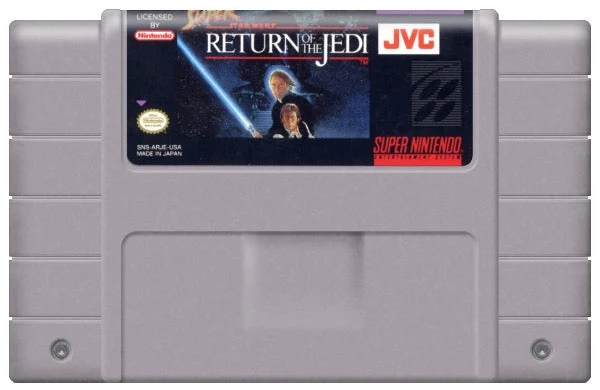 Super Star Wars Return of the Jedi - Nintendo SNES