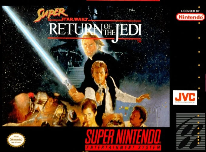 Super Star Wars Return of the Jedi - Nintendo SNES