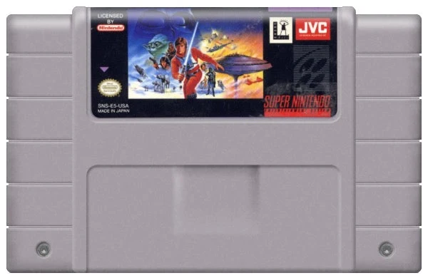 Super Star Wars Empire Strikes Back - Nintendo SNES