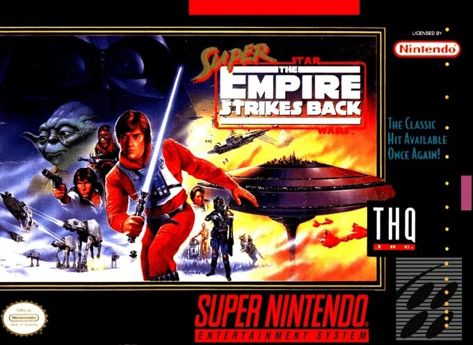 Super Star Wars Empire Strikes Back - Nintendo SNES