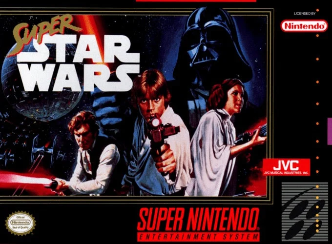 Super Star Wars - Nintendo SNES