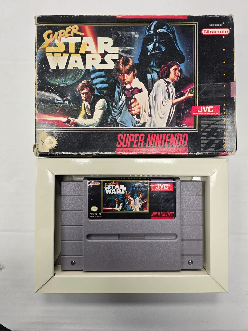 Super Star Wars - Nintendo SNES