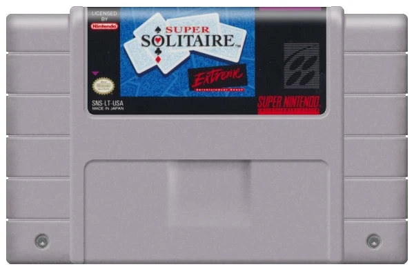Super Solitaire - Nintendo SNES