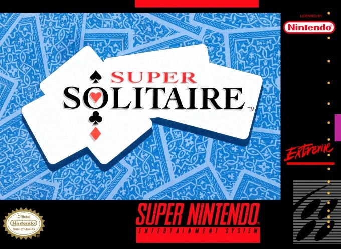 Super Solitaire - Nintendo SNES
