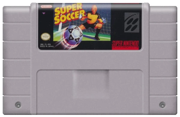 Super Soccer - Nintendo SNES