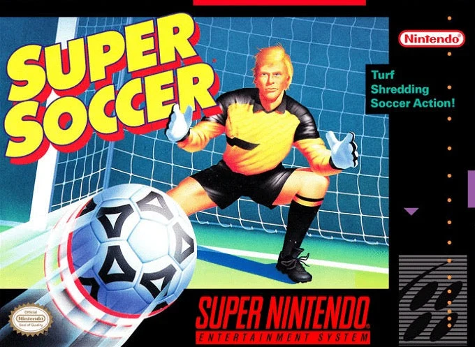 Super Soccer - Nintendo SNES