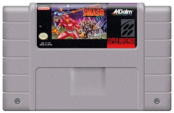 Super Smash TV - Nintendo SNES
