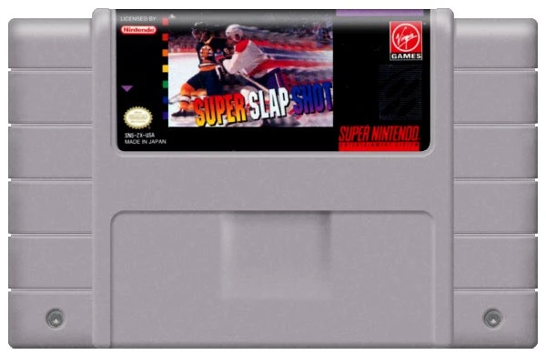 Super Slap Shot - Nintendo SNES