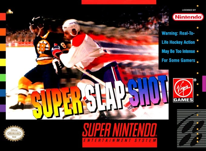 Super Slap Shot - Nintendo SNES