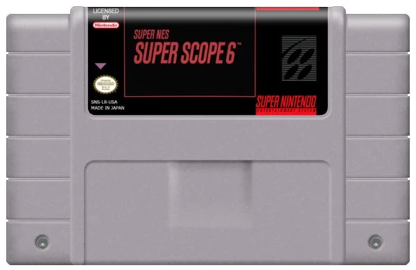Super Scope 6 - Nintendo SNES