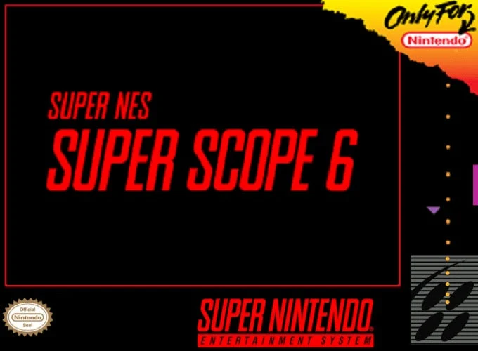 Super Scope 6 - Nintendo SNES