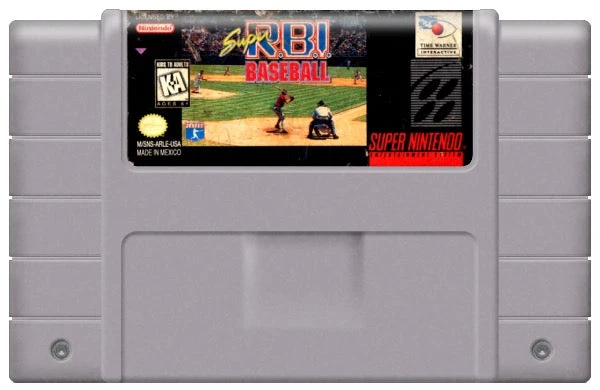 Super RBI Baseball - Nintendo SNES