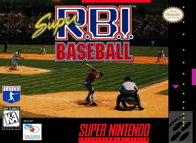 Super RBI Baseball - Nintendo SNES