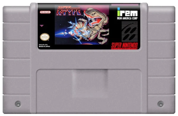 Super R-Type - Nintendo SNES