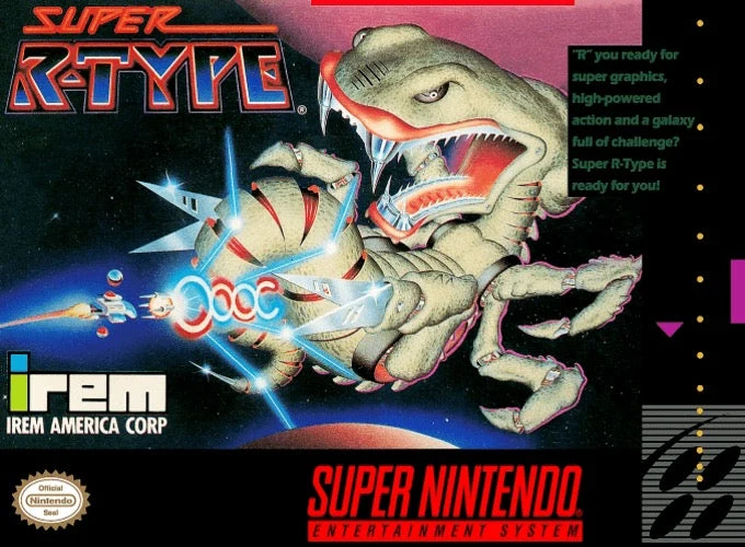 Super R-Type - Nintendo SNES