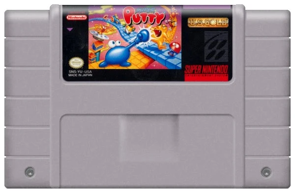 Super Putty - Nintendo SNES