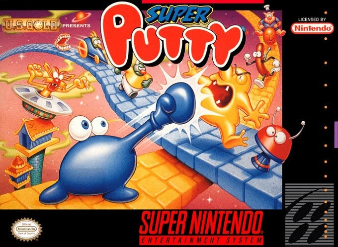 Super Putty - Nintendo SNES