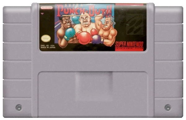 Super Punch Out - Nintendo SNES