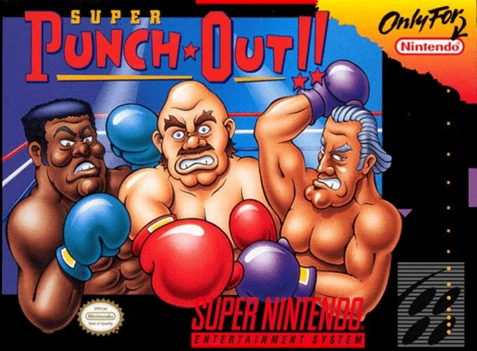 Super Punch Out - Nintendo SNES